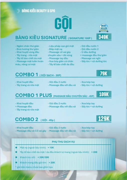 Bảng giá 3 